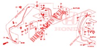 KLIMAANLAGE (FLEXIBLES/TUYAUX) (DIESEL) (1.6L) (LH) für Honda CR-V DIESEL 1.6 EXECUTIVE NAVI 5 Türen 6 gang-Schaltgetriebe 2014