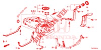 KRAFTSTOFFEINFUELLROHR (DIESEL) für Honda CR-V DIESEL 1.6 EXECUTIVE NAVI 5 Türen 6 gang-Schaltgetriebe 2014