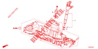 KRAFTSTOFFEINSPRITZUNG (DIESEL) (1.6L) für Honda CR-V DIESEL 1.6 EXECUTIVE NAVI 5 Türen 6 gang-Schaltgetriebe 2014