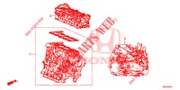 MOTOREINHEIT/GETRIEBE KOMPL. (DIESEL) (1.6L) für Honda CR-V DIESEL 1.6 EXECUTIVE NAVI 5 Türen 6 gang-Schaltgetriebe 2014