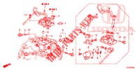 SCHALTHEBEL (DIESEL) (1.6L) für Honda CR-V DIESEL 1.6 EXECUTIVE NAVI 5 Türen 6 gang-Schaltgetriebe 2014