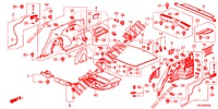 SEITENWANDVERKLEIDUNG(2D)  für Honda CR-V DIESEL 1.6 EXECUTIVE NAVI 5 Türen 6 gang-Schaltgetriebe 2014
