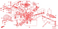SERVOLENKGETRIEBE (LH) für Honda CR-V DIESEL 1.6 EXECUTIVE NAVI 5 Türen 6 gang-Schaltgetriebe 2014