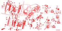 STEUERGERAT (COMPARTIMENT MOTEUR) (DIESEL) (1) für Honda CR-V DIESEL 1.6 EXECUTIVE NAVI 5 Türen 6 gang-Schaltgetriebe 2014
