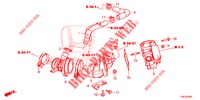 STEUERVENTILEINLASSDRUCK (DIESEL) (1.6L) für Honda CR-V DIESEL 1.6 EXECUTIVE NAVI 5 Türen 6 gang-Schaltgetriebe 2014