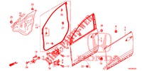 TUERTAFELN, VORNE(2D)  für Honda CR-V DIESEL 1.6 EXECUTIVE NAVI 5 Türen 6 gang-Schaltgetriebe 2014