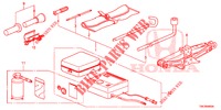 WERKZEUGE/WAGENHEBER  für Honda CR-V DIESEL 1.6 EXECUTIVE NAVI 5 Türen 6 gang-Schaltgetriebe 2014