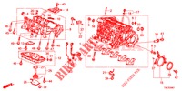 ZYLINDERBLOCK/OELWANNE (DIESEL) (1.6L) für Honda CR-V DIESEL 1.6 EXECUTIVE NAVI 5 Türen 6 gang-Schaltgetriebe 2014