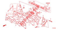ANSAUGKRUEMMER (DIESEL) (2.2L) für Honda CR-V DIESEL 2.2 COMFORT 5 Türen 6 gang-Schaltgetriebe 2014