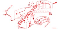 ANTENNE/LAUTSPRECHER  für Honda CR-V DIESEL 2.2 COMFORT 5 Türen 6 gang-Schaltgetriebe 2014