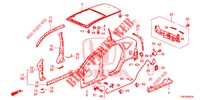 AUSSENBLECHE/DACHPLATTE  für Honda CR-V DIESEL 2.2 COMFORT 5 Türen 6 gang-Schaltgetriebe 2014