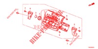 AUTORADIO  für Honda CR-V DIESEL 2.2 COMFORT 5 Türen 6 gang-Schaltgetriebe 2014