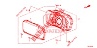 DREHZAHLMESSER  für Honda CR-V DIESEL 2.2 COMFORT 5 Türen 6 gang-Schaltgetriebe 2014