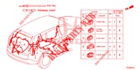 ELEKTR. STECKVERBINDER (ARRIERE) für Honda CR-V DIESEL 2.2 COMFORT 5 Türen 6 gang-Schaltgetriebe 2014