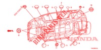 GUMMITUELLE (INFERIEUR) für Honda CR-V DIESEL 2.2 COMFORT 5 Türen 6 gang-Schaltgetriebe 2014