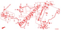 HAUPTBREMSZYLINDER (DIESEL) (2.2L) (LH) für Honda CR-V DIESEL 2.2 COMFORT 5 Türen 6 gang-Schaltgetriebe 2014