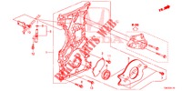 KETTENGEHAEUSE (DIESEL) (2.2L) für Honda CR-V DIESEL 2.2 COMFORT 5 Türen 6 gang-Schaltgetriebe 2014