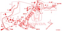 KLIMAANLAGE (FLEXIBLES/TUYAUX) (DIESEL) (2.2L) (LH) für Honda CR-V DIESEL 2.2 COMFORT 5 Türen 6 gang-Schaltgetriebe 2014