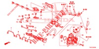 KRAFTSTOFF, SCHIENE/HOCHDRUCKPUMPE (DIESEL) (2.2L) für Honda CR-V DIESEL 2.2 COMFORT 5 Türen 6 gang-Schaltgetriebe 2014