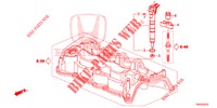 KRAFTSTOFFEINSPRITZUNG (DIESEL) (2.2L) für Honda CR-V DIESEL 2.2 COMFORT 5 Türen 6 gang-Schaltgetriebe 2014