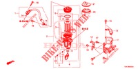 KRAFTSTOFFSIEB (DIESEL) (2.2L) für Honda CR-V DIESEL 2.2 COMFORT 5 Türen 6 gang-Schaltgetriebe 2014