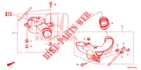 RESONATORKAMMER (DIESEL) für Honda CR-V DIESEL 2.2 COMFORT 5 Türen 6 gang-Schaltgetriebe 2014