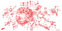 SERVOLENKGETRIEBE (DIESEL) (2.2L) für Honda CR-V DIESEL 2.2 COMFORT 5 Türen 6 gang-Schaltgetriebe 2014