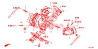 TURBOLADER (DIESEL) (2.2L) für Honda CR-V DIESEL 2.2 COMFORT 5 Türen 6 gang-Schaltgetriebe 2014