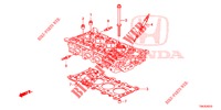 VENTILFUEHRUNGSDICHTUNG/GLUEHKERZE (DIESEL) (2.2L) für Honda CR-V DIESEL 2.2 COMFORT 5 Türen 6 gang-Schaltgetriebe 2014