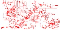 WASSERSCHLAUCH/HEIZUNGSSCHACHT (DIESEL) (2.2L) für Honda CR-V DIESEL 2.2 COMFORT 5 Türen 6 gang-Schaltgetriebe 2014