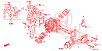 WIRBELSTEUERVENTIL (DIESEL) (2.2L) für Honda CR-V DIESEL 2.2 COMFORT 5 Türen 6 gang-Schaltgetriebe 2014