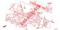 ANSAUGKRUEMMER (DIESEL) (2.2L) für Honda CR-V DIESEL 2.2 COMFORT 5 Türen 5 gang automatikgetriebe 2014