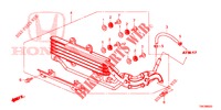 ATF KUEHLER (DIESEL) (2.2L) für Honda CR-V DIESEL 2.2 COMFORT 5 Türen 5 gang automatikgetriebe 2014