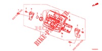 AUTORADIO  für Honda CR-V DIESEL 2.2 COMFORT 5 Türen 5 gang automatikgetriebe 2014