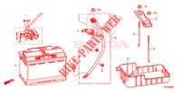 BATTERIE/ZUENDSPULE (3) für Honda CR-V DIESEL 2.2 COMFORT 5 Türen 5 gang automatikgetriebe 2014