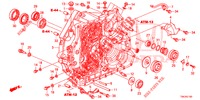 DREHMOMENTWANDLER (DIESEL) (2.2L) für Honda CR-V DIESEL 2.2 COMFORT 5 Türen 5 gang automatikgetriebe 2014