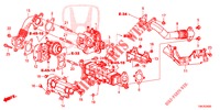 EGR STEUERVENTIL (DIESEL) (2.2L) für Honda CR-V DIESEL 2.2 COMFORT 5 Türen 5 gang automatikgetriebe 2014