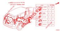 ELEKTR. STECKVERBINDER (ARRIERE) für Honda CR-V DIESEL 2.2 COMFORT 5 Türen 5 gang automatikgetriebe 2014
