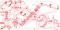 HAUPTBREMSZYLINDER/MASTER POWER (LH) (1) für Honda CR-V DIESEL 2.2 COMFORT 5 Türen 5 gang automatikgetriebe 2014