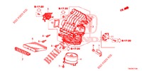 HEIZGEBLAESE (LH) für Honda CR-V DIESEL 2.2 COMFORT 5 Türen 5 gang automatikgetriebe 2014