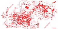 INSTRUMENTENBRETT, OBEN (LH) für Honda CR-V DIESEL 2.2 COMFORT 5 Türen 5 gang automatikgetriebe 2014