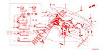 KABELBAUM (LH) (2) für Honda CR-V DIESEL 2.2 COMFORT 5 Türen 5 gang automatikgetriebe 2014