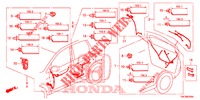KABELBAUM (LH) (5) für Honda CR-V DIESEL 2.2 COMFORT 5 Türen 5 gang automatikgetriebe 2014