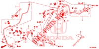 KLIMAANLAGE (FLEXIBLES/TUYAUX) (DIESEL) (2.2L) (LH) für Honda CR-V DIESEL 2.2 COMFORT 5 Türen 5 gang automatikgetriebe 2014