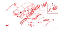 KLIMAANLAGE (SENSEUR/CLIMATISEUR D'AIR AUTOMATIQUE) für Honda CR-V DIESEL 2.2 COMFORT 5 Türen 5 gang automatikgetriebe 2014