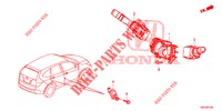 KOMBISCHALTER  für Honda CR-V DIESEL 2.2 COMFORT 5 Türen 5 gang automatikgetriebe 2014