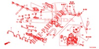 KRAFTSTOFF, SCHIENE/HOCHDRUCKPUMPE (DIESEL) (2.2L) für Honda CR-V DIESEL 2.2 COMFORT 5 Türen 5 gang automatikgetriebe 2014