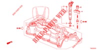 KRAFTSTOFFEINSPRITZUNG (DIESEL) (2.2L) für Honda CR-V DIESEL 2.2 COMFORT 5 Türen 5 gang automatikgetriebe 2014