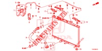 KUEHLERSCHLAUCH/RESERVETANK (3) für Honda CR-V DIESEL 2.2 COMFORT 5 Türen 5 gang automatikgetriebe 2014
