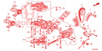 OELPUMPE (DIESEL) (2.2L) für Honda CR-V DIESEL 2.2 COMFORT 5 Türen 5 gang automatikgetriebe 2014